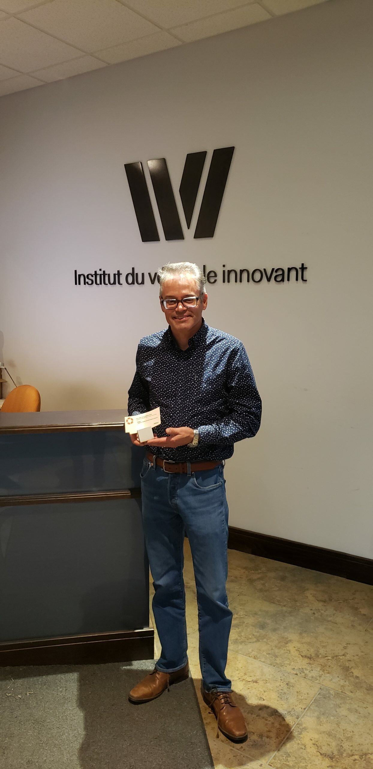 Prix Efficacité énergétique et électrification - Mention : Institut du véhicule innovant & Madvac-Exprolink