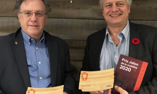 Prix Ville et mobilité intelligentes et Prix Entreprise en démarrage- Lauréat : In a Blink